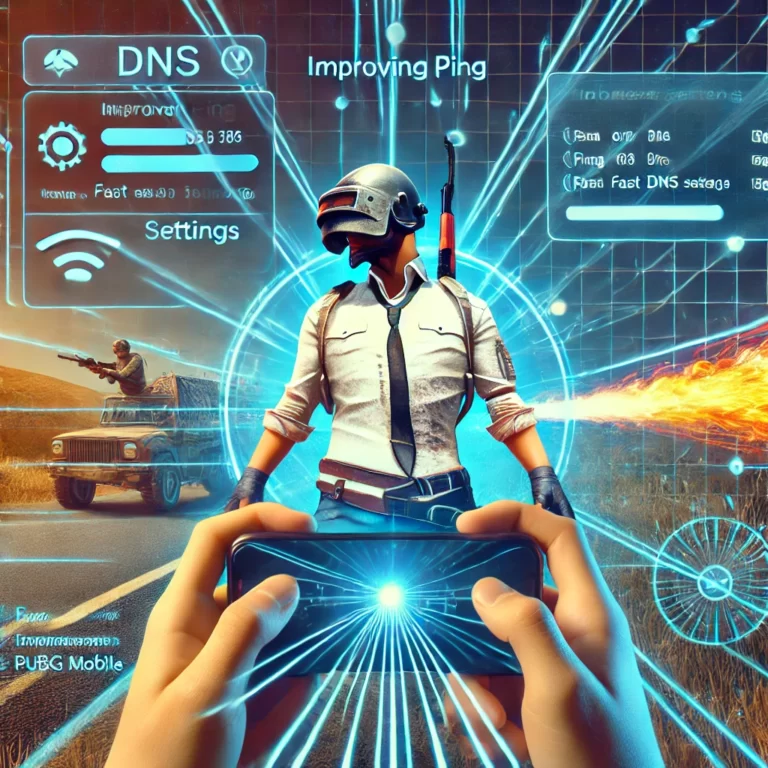 بهترین DNS برای کاهش پینگ و لگ در پابجی موبایل
