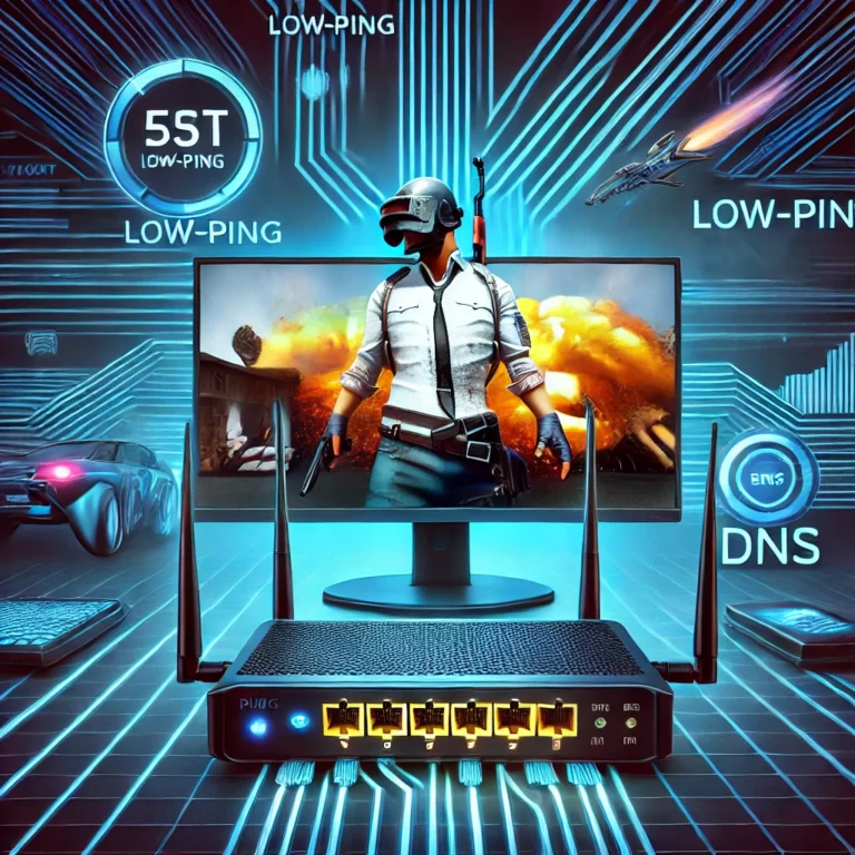 بهترین DNS برای پابجی موبایل